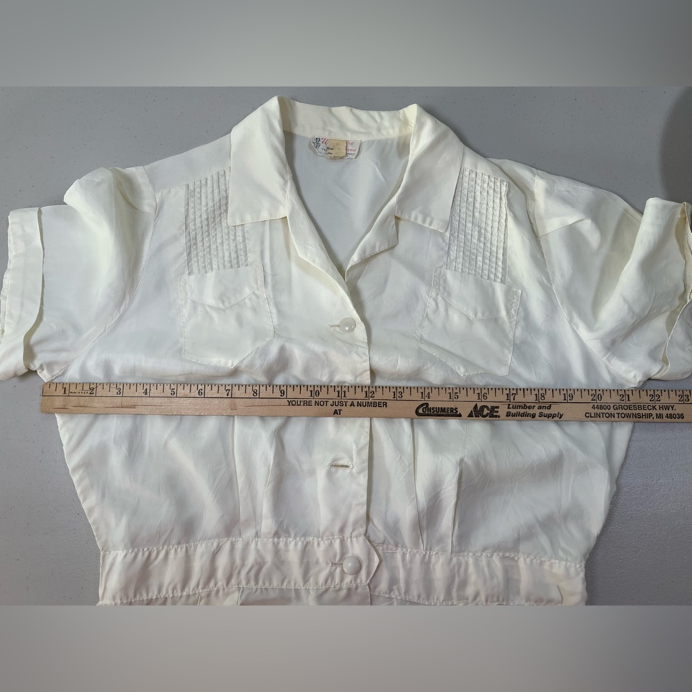 Vintage 60’s Nylon Nurse, Waitress, Beautician uniform - Picture 10 of 14